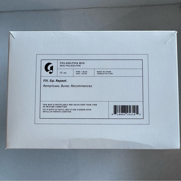 Glossier Philadelphia Exclusive Mug NWT - Picture 2 of 8